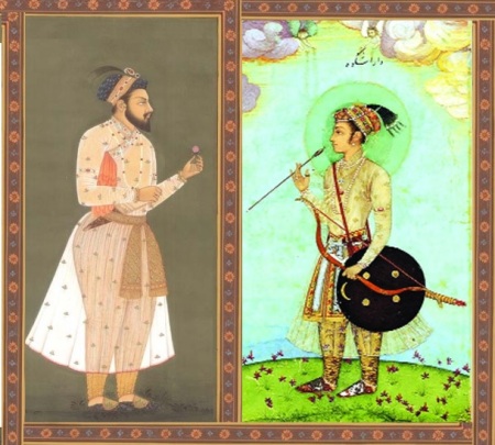 Dara Sikhoh - the dual character connossier of aert and hunting