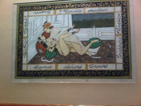 Mughal erotic painting.3