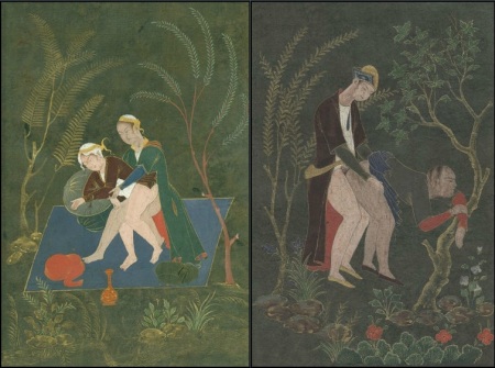 Qajar or Safavid homosexuals - 1660-1720